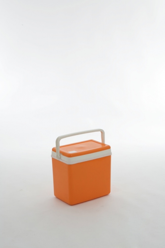 Slow Mood - Props and Production Equipment Rental, Lisbon, Portugal -  Katalog - Kleine Kühlbox, orange
