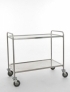 Table trolley, stainless