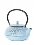 Teapot, asia blue