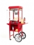Popcorn machine w/ cart