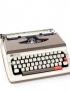 Máquina de escrever, portátil - elite rs 400