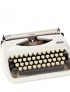Máquina de escrever, portátil - Triumph Tippa